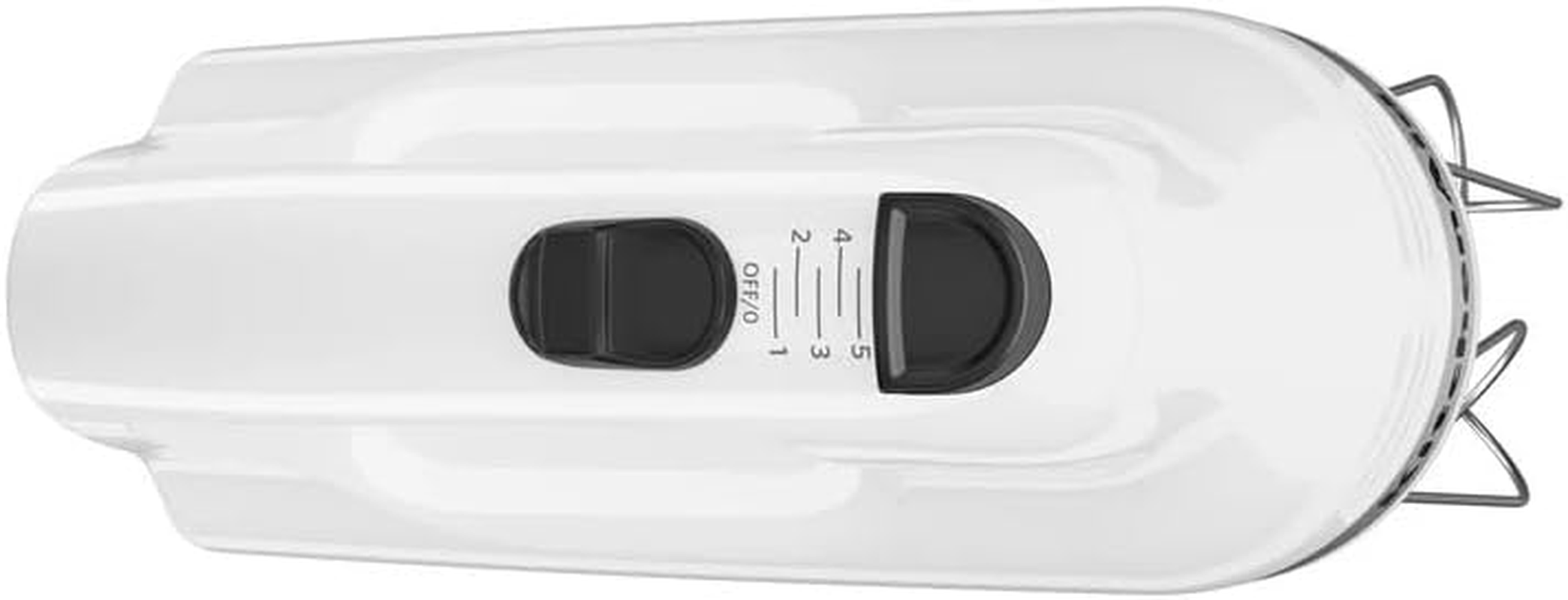 Kitchenaid Classic 5-Speed Hand Mixer - White - KHM5110AWH image number 1