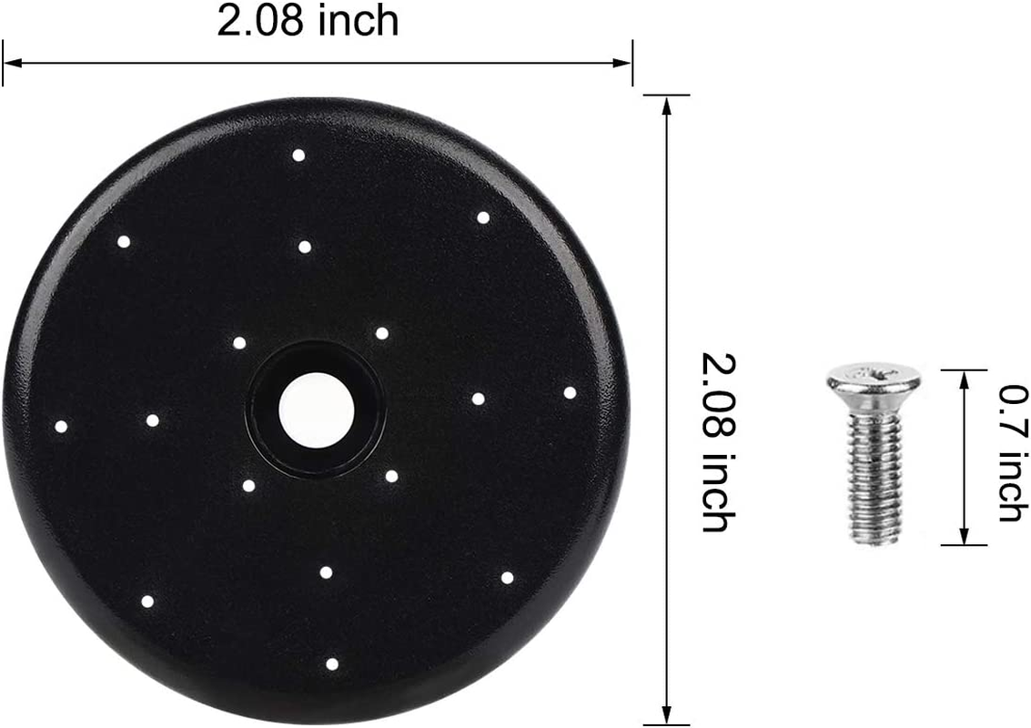 KWODE Pre-Rinse Spray Valve Repair Kit for All Commercial Sink Sprayer Spray Face Bumper and Screw Repair Part Black image number 1