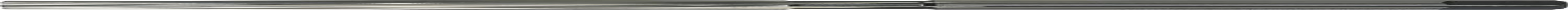 Alpen 302001000100 H7 DIN 206 B HSS Hand Reamers, Grey, 10.0 Mm image number 1
