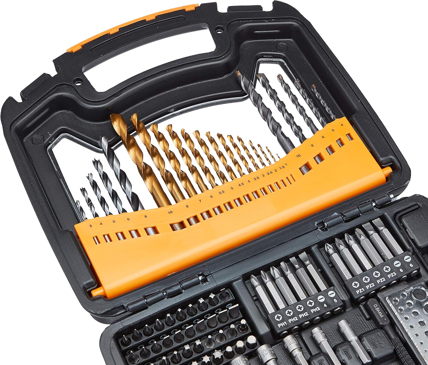 Amazon Basics Drill and Driver Multi-Bit Set - 100-Piece image number 2