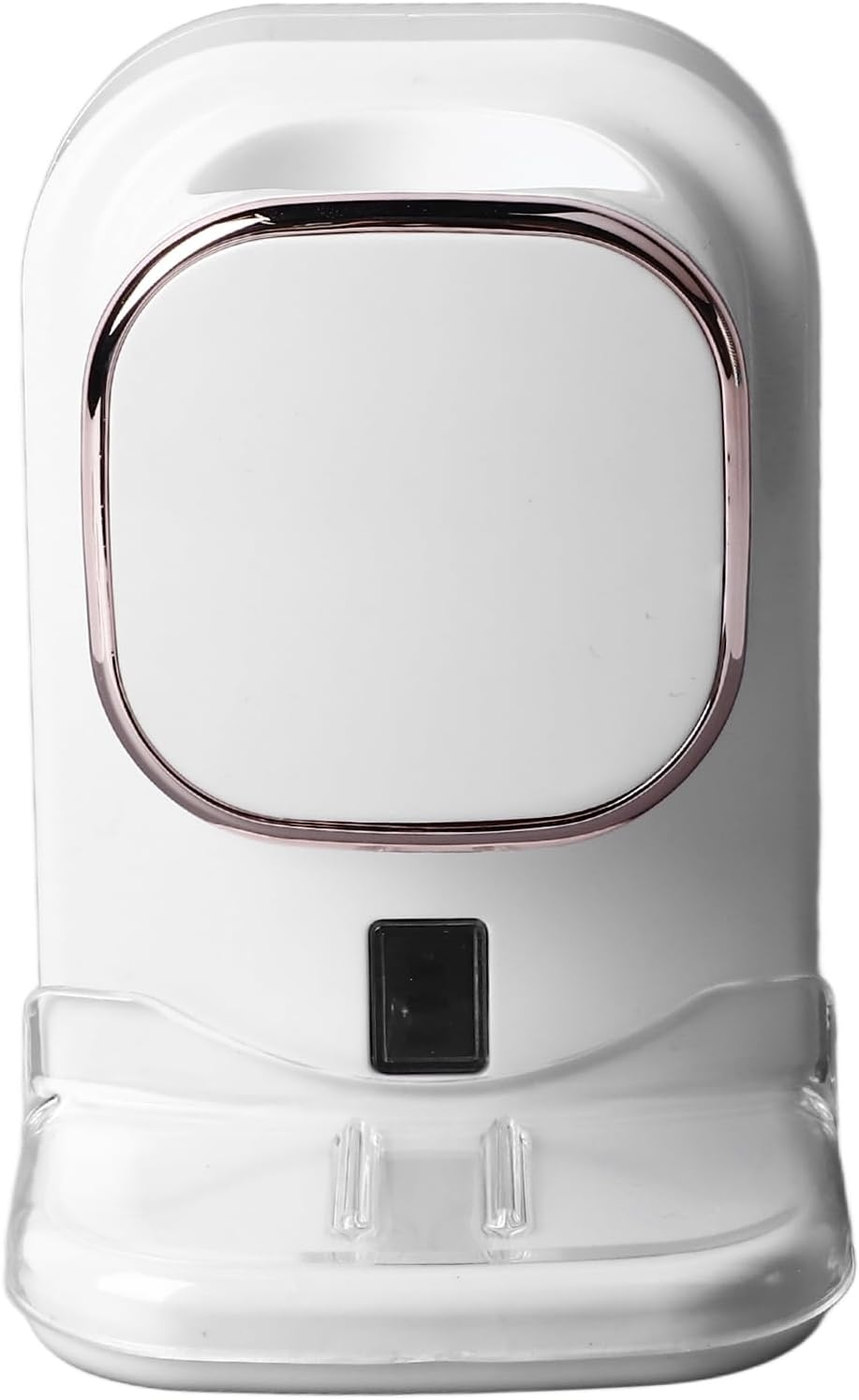 Wall Mounted Electric Toothpaste Dispenser for Kids and Adults, Automatic Toothpaste Dispenser, Electric Toothpaste Squeezer Remover for Bathroom (White)