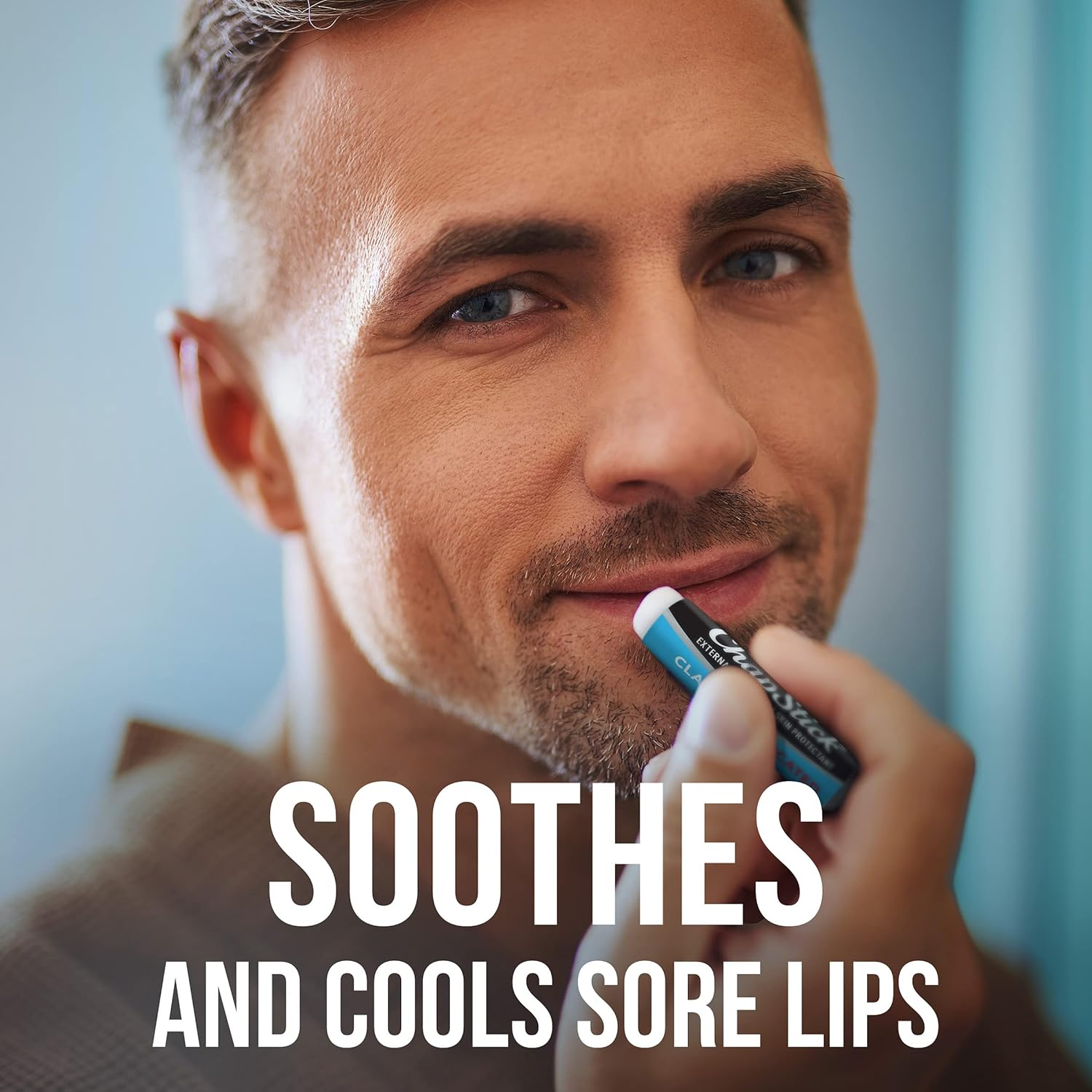 Chapstick Classic Medicated (12 Carded Packs of 2 Sticks) Lip Balm and Skin Protectant Tube, Relieves Chapped Lips, 0.15 Ounce Each (24 Total Sticks) image number 5