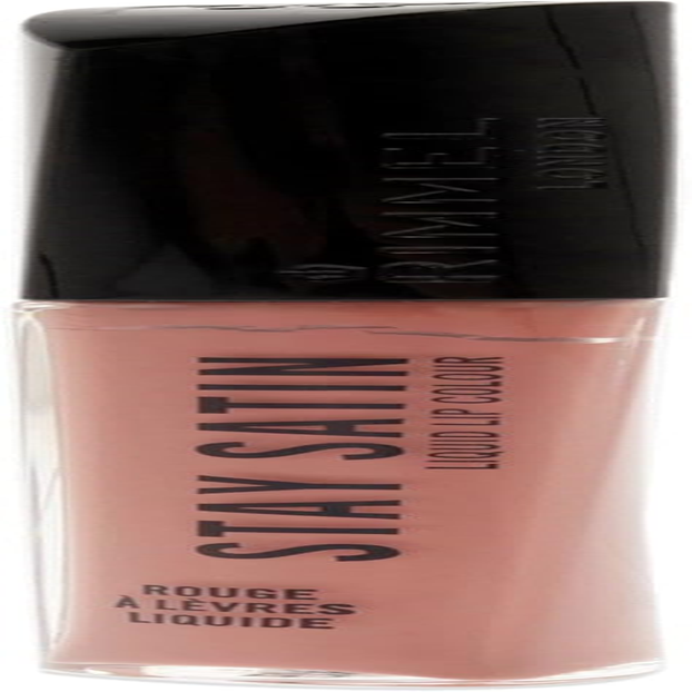 Rimmel London Stay Satin Liquid Lip Color - Have a Cow for Women 0.21 Oz Lipstick image number 2