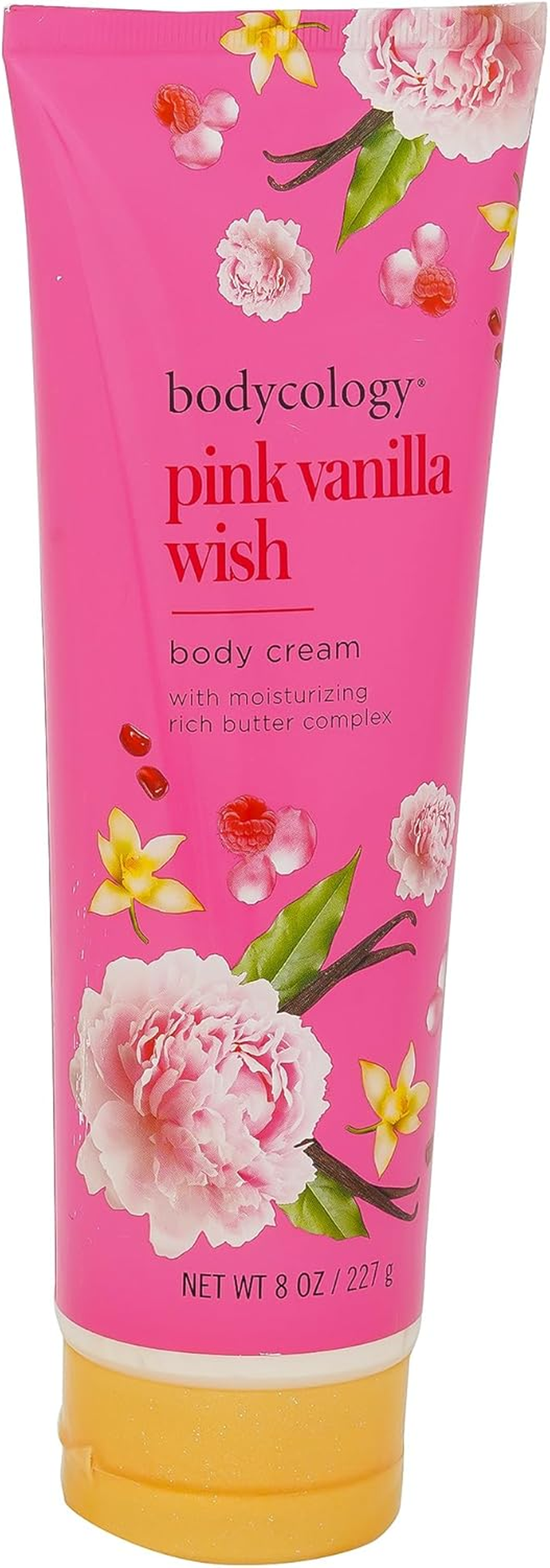 Bodycology Pink Vanilla Wish for Women 8 Oz Body Cream image number 6