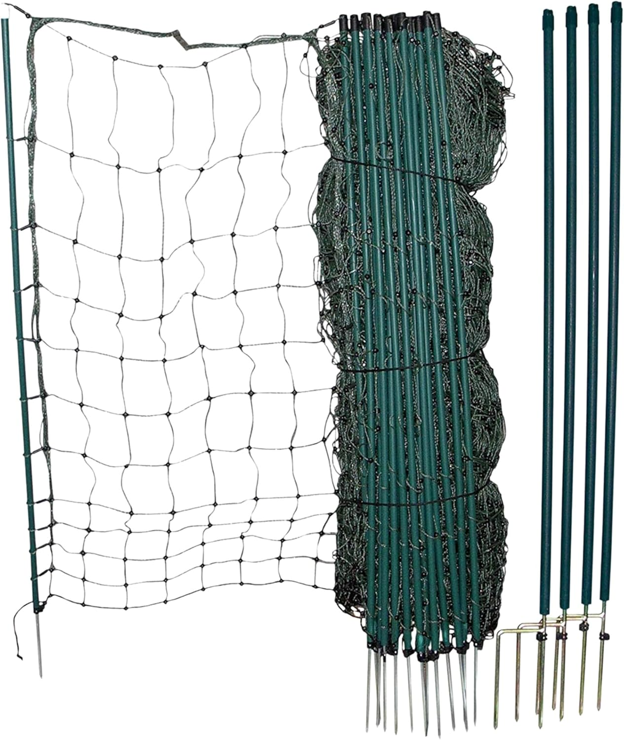 King Tech Poultry Netting Quality Net Chicken Electric Fence 60M X 115Cm image number 2