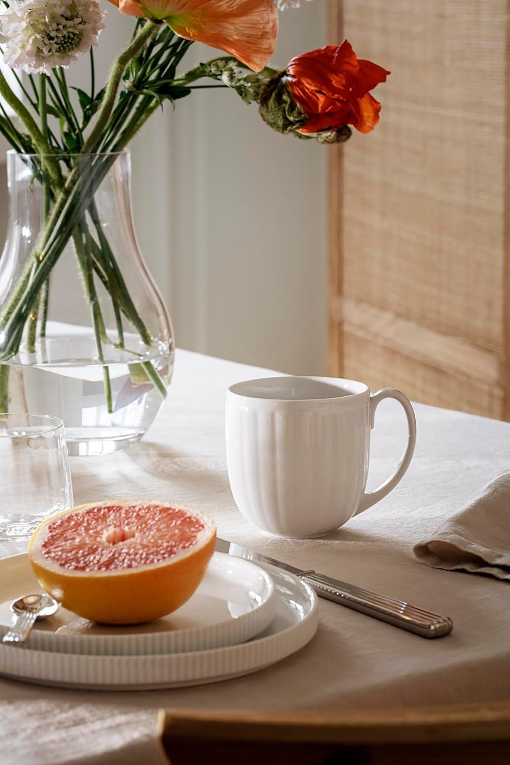 Georg Jensen BERNADOTTE Mug, 2Pcs. - 10019910