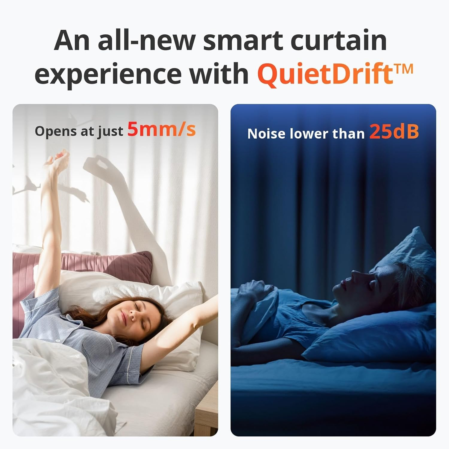 Switchbot Smart Automatic Curtain Opener - Bluetooth Remote Control with App/Timer, Upgraded High-Performance Motor, Add Switchbot Hub to Make It Work with Alexa, Google Home (Curtain 3, U Rail) image number 3