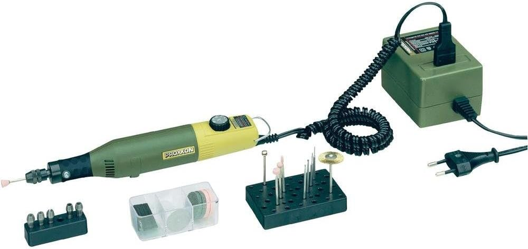 Proxxon Micromot 50/E Drill/Grinder Set with Power Supply image number 3