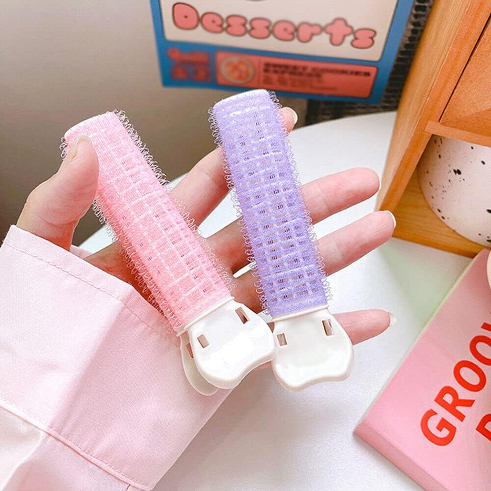 5PCS Hair Root Fluffy Clips Bangs Hairstyling Hairdressing Hairpins Lazy Rollers image number 6