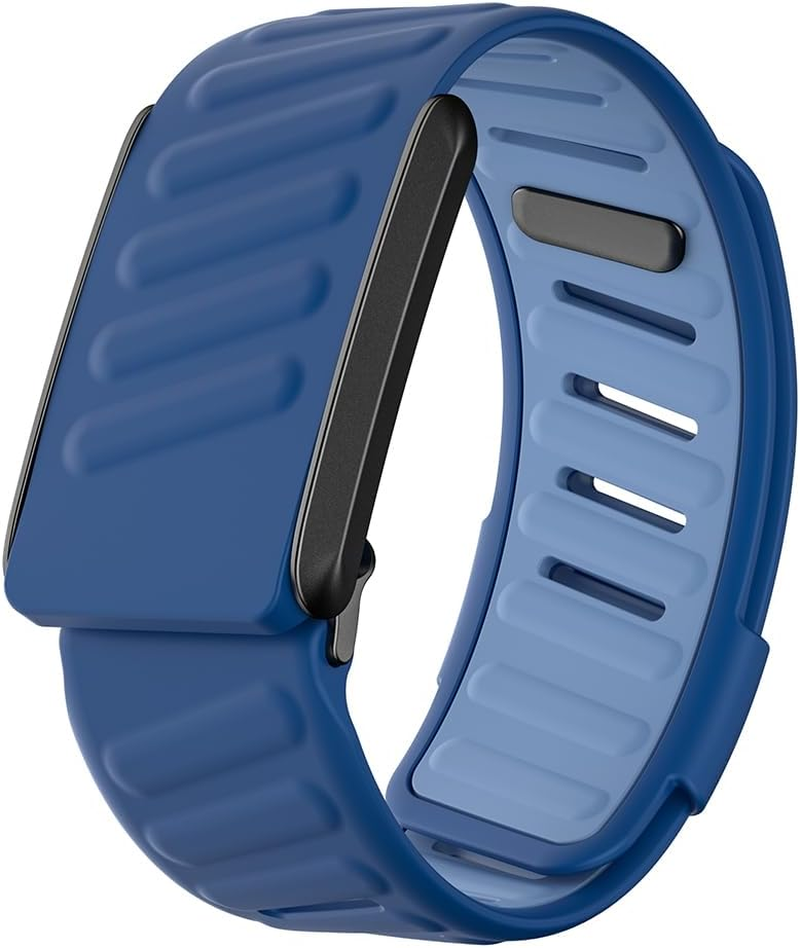 Generic Wrist Band Silicone Soft Breathable Sports Wristband Waterproof Fitness Tracking Strap Band Replacement Sweatproof Silicone Band for Whoop 4.0 Heart Rate Monitor