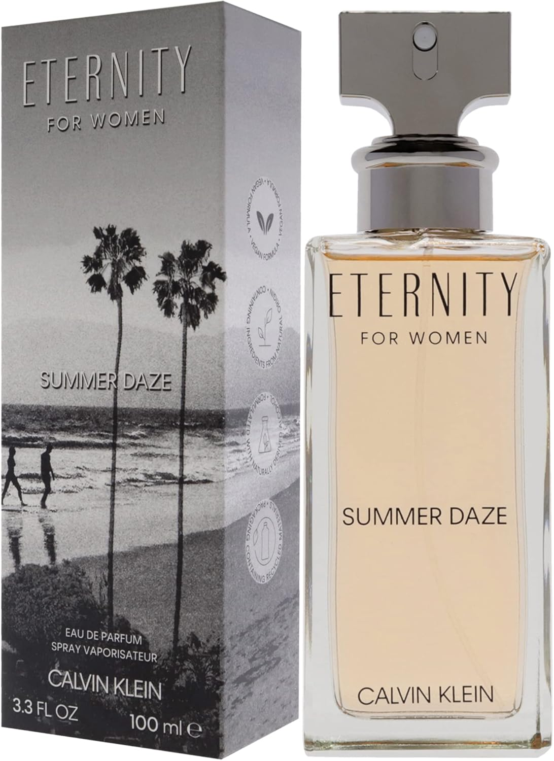 Calvin Klein Eternity Summer Daze Eau De Parfum Spray for Women 100 Ml image number 1