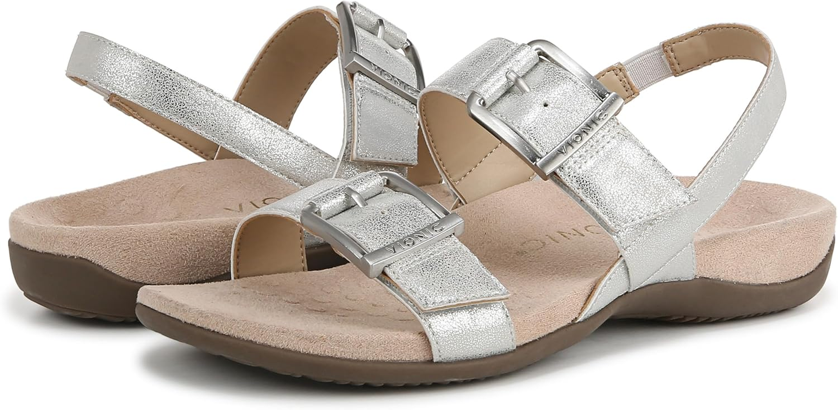 Vionic Womens Reese Slingbacks image number 4