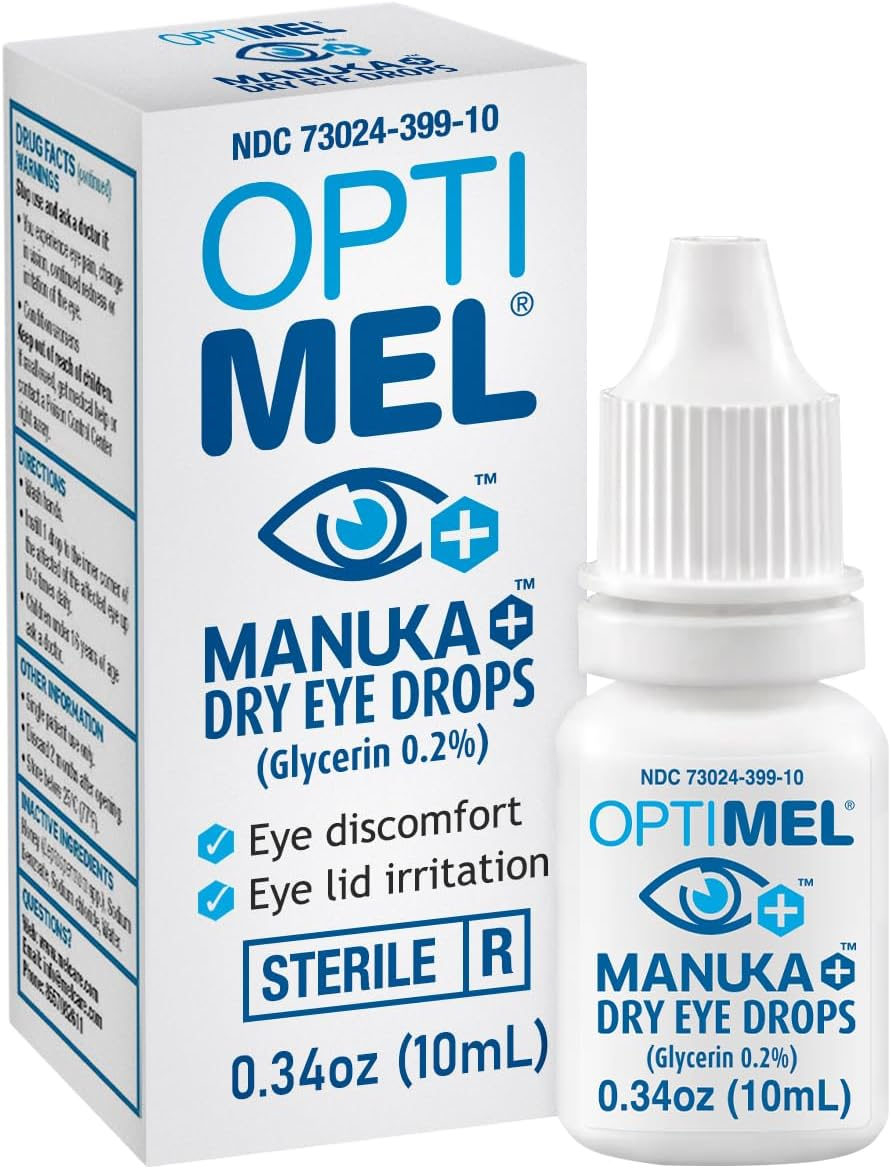 Optimel Manuka+ Dry Eye Drops 10Ml image number 4