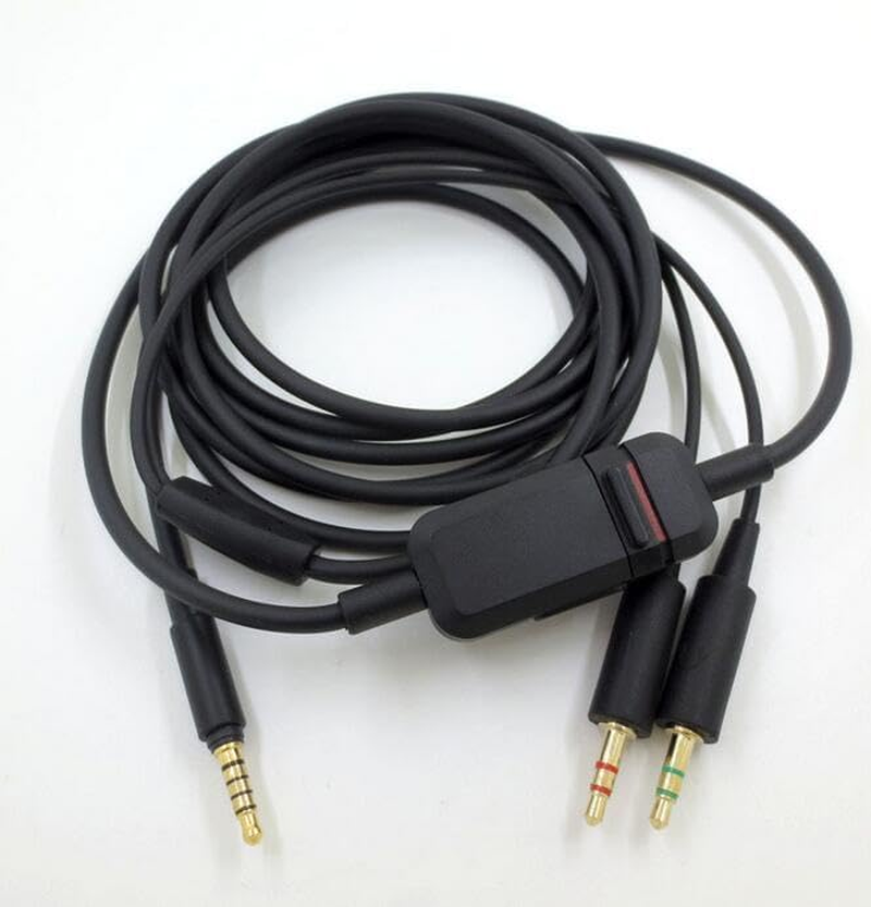 Coyktonty Replacement Headphone Cable Extension Cord Line for Beyerdynamic MMX300 II Cable Headphones, image number 3
