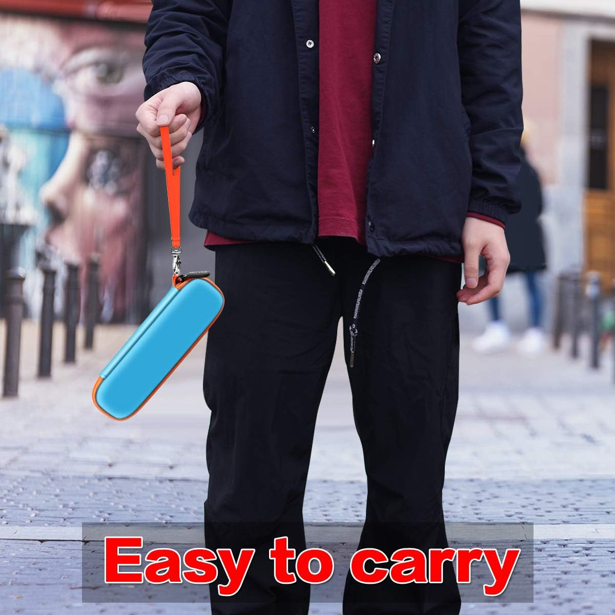 PAIYULE Bag for Ravensburger Tiptoi 00806/00801/00700 Starter Set Pen and Farm Book, Blue, Casual image number 5