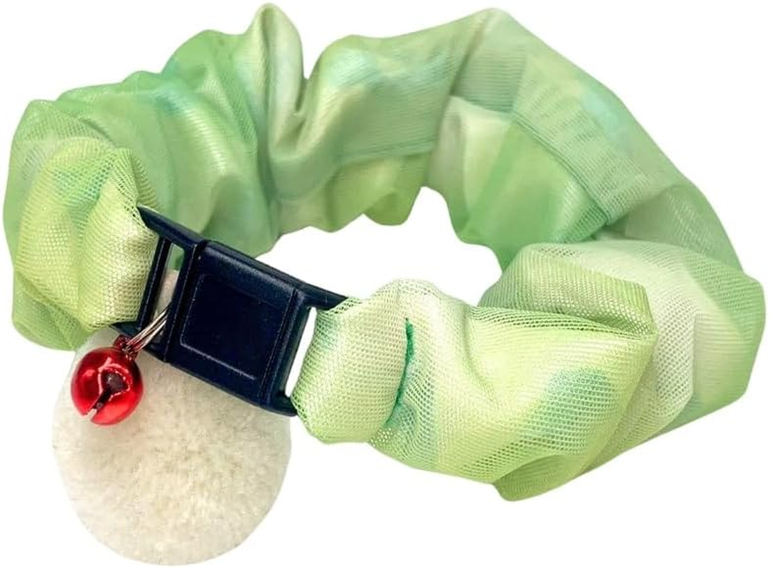 Nekomote Cream Soda Accessible Collar Cat Collar/Lime image number 6