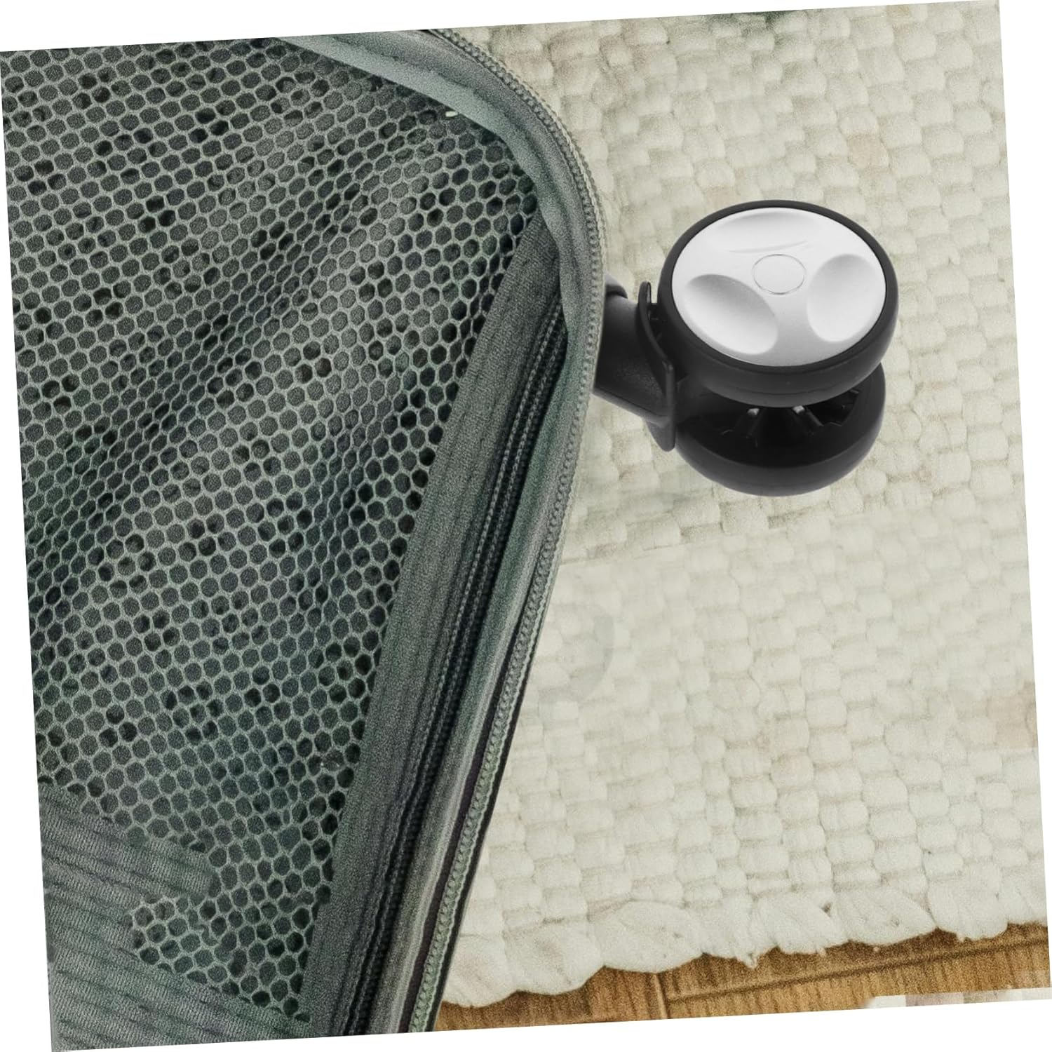 Healeved Plastic Luggage Wheel for Replacement Travel Suitcase Swivel Wheel Small for Luggage Use image number 2