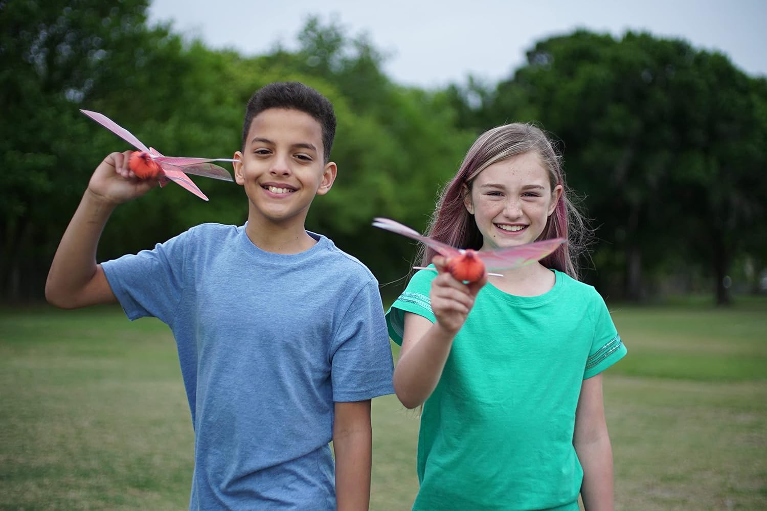 Duncan Duncan Dragon Hawk Light up Bird Toy image number 1