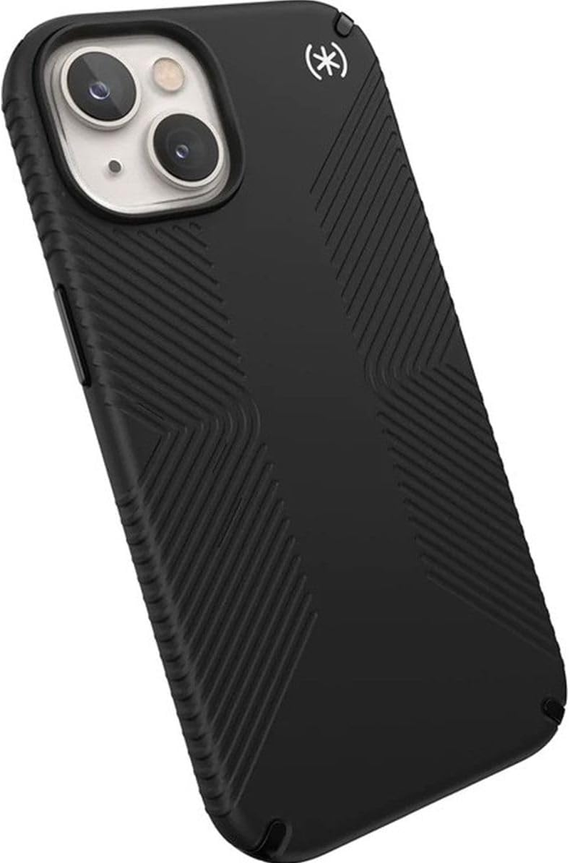 Speck Iphone 14 Presidio Grip Case, Black image number 1