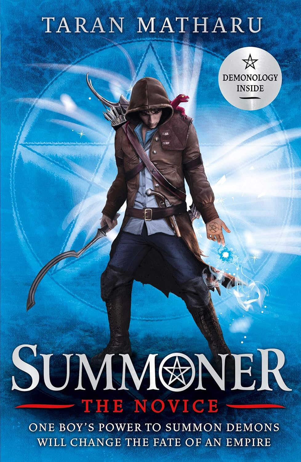 Summoner the Complete Collection 4 Books Box Set by Taran Matharu (The Novice, the Inquisition, the Battlemage & the Outcast) image number 2