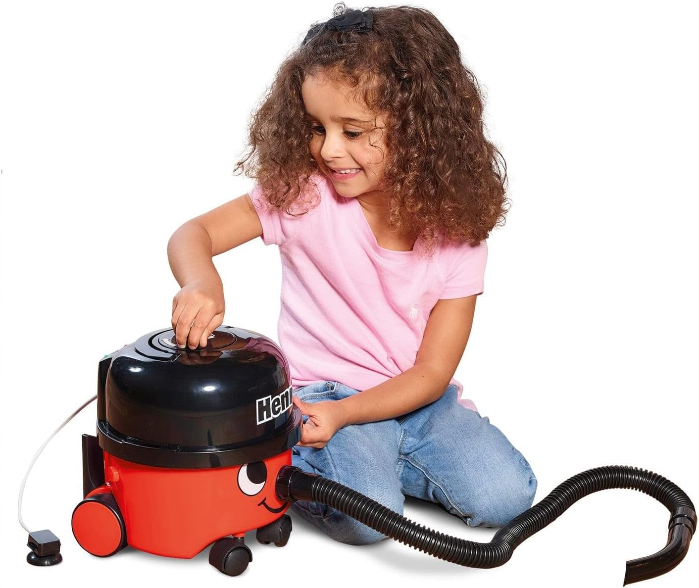Casdon Henry Toy Vacuum Cleaner, Red (728) image number 5