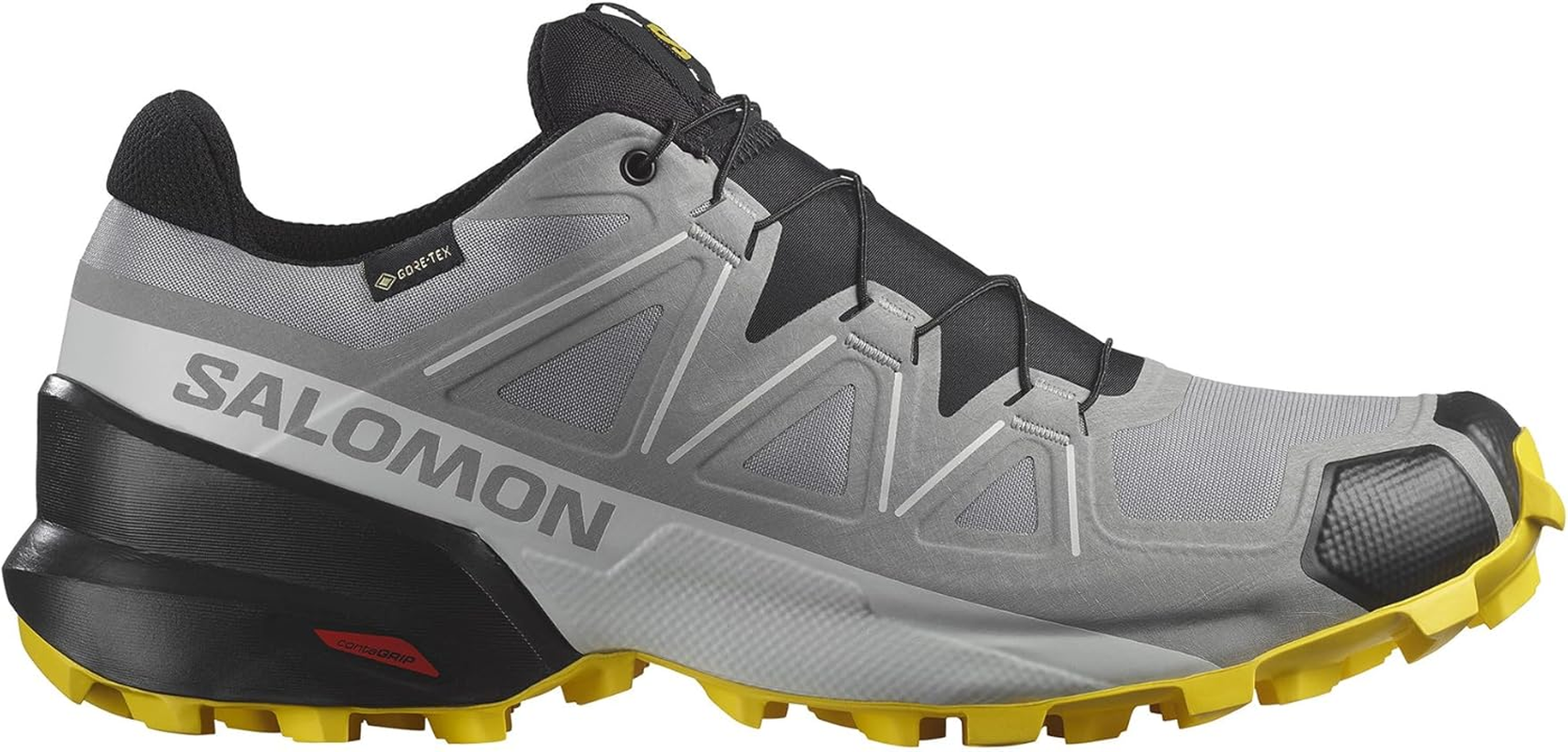 Salomon Men'S Speedcross 5 GTX Trail Running and Hiking Shoe image number 4