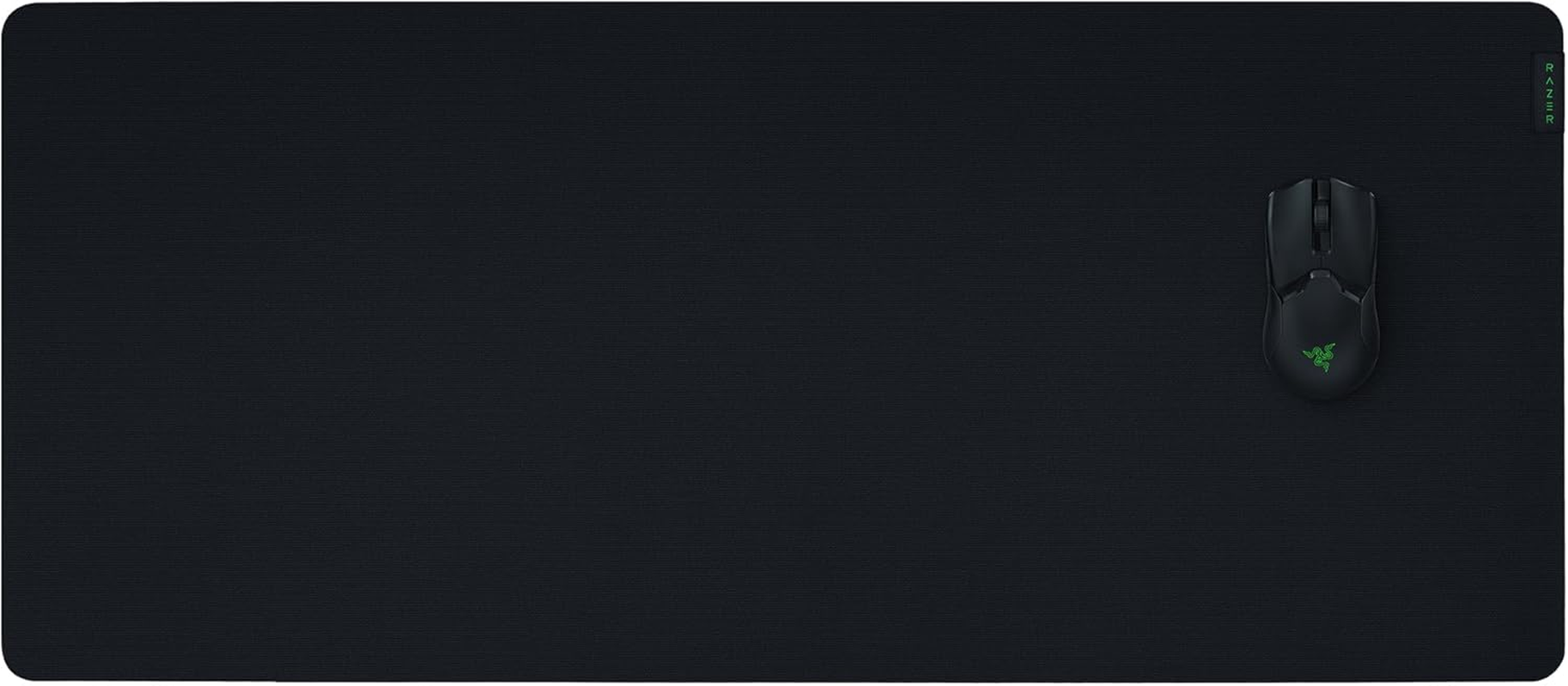 Razer Gigantus V2 - Soft Gaming Mouse Mat, Black, XXL (RZ02-03330400-R3M1) image number 2