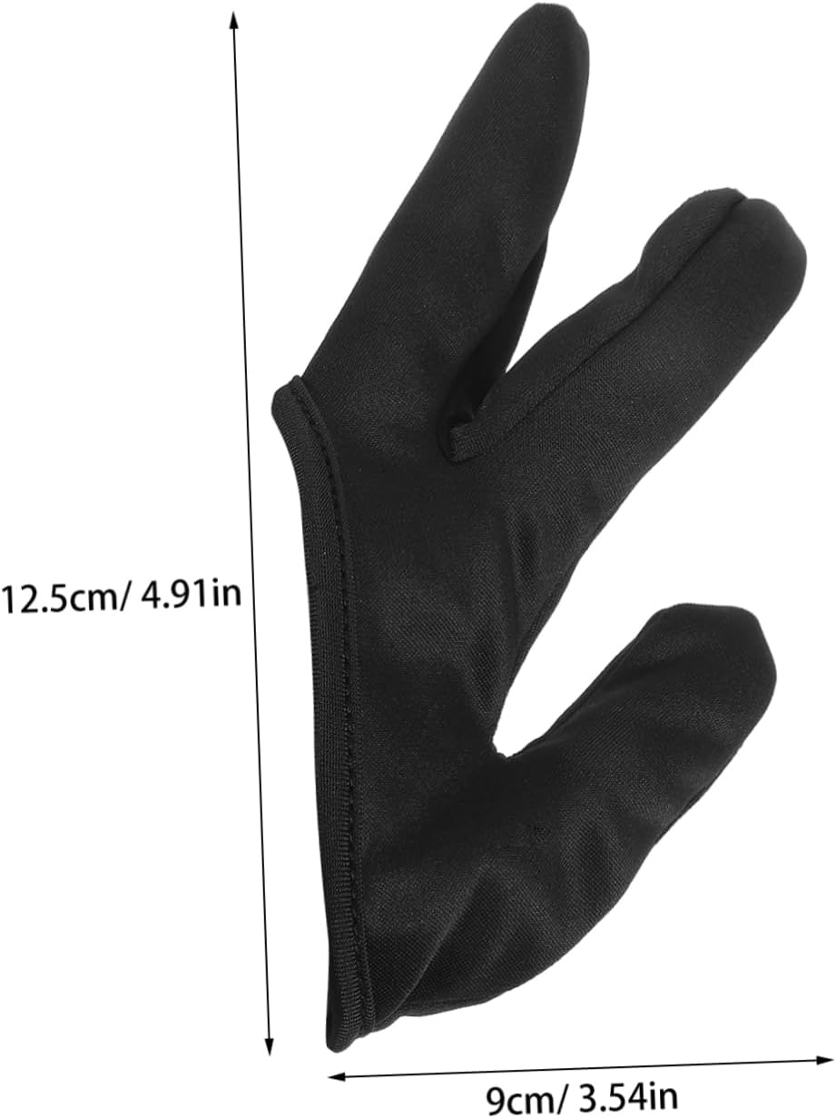 BATHVEVE Professional Hair Straightener Gloves Heat Resistant Gloves for Hair Tools for Salon Use image number 3