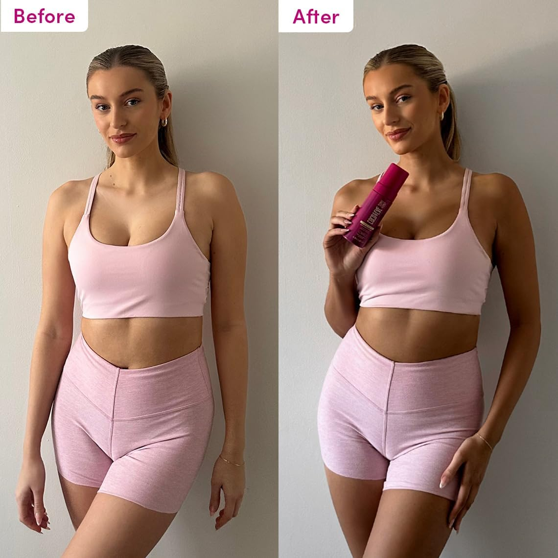 Coco & Eve Express Tanning Antioxidant Mousse - Best 1 Hour Streak-Free Sunless Deep Tan | Fast, Instant, Natural Dark Glow. Moisturizing Tanner with DHA, Hyaluronic Acid, Coconut Extract (150 Ml) image number 6