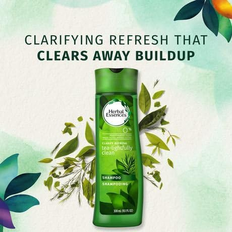 Herbal Essences Tea-Lightfully Clean Refreshing Shampoo 10.1 FL OZ (Pack of 6) - Packaging May Vary image number 2