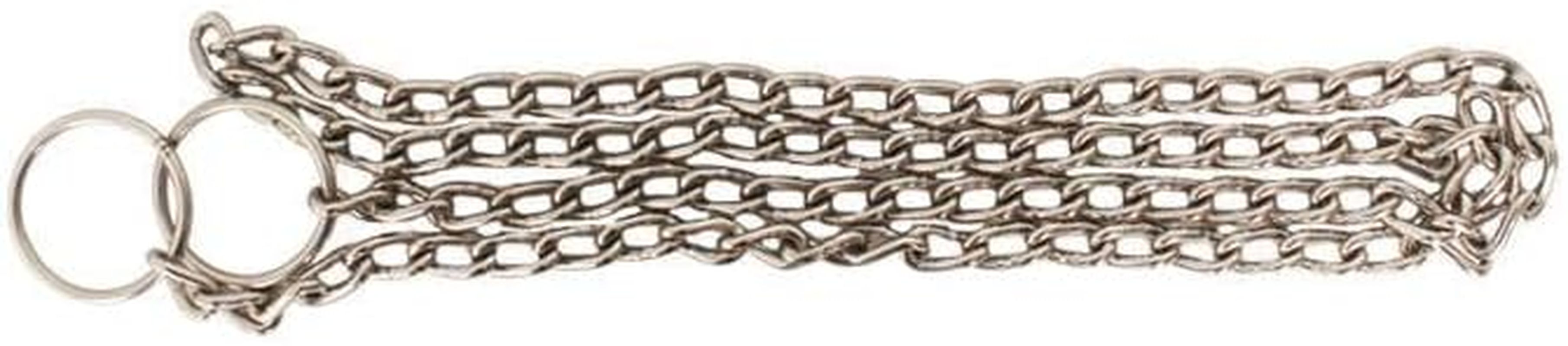 Cow Calving Apparatus, Forceps, Accessory, Heavy Duty Veterinary Tool, Stainless Steel Livestock Calving Instruments, 2 OB Handle 1 Chain - 1 Chain image number 2