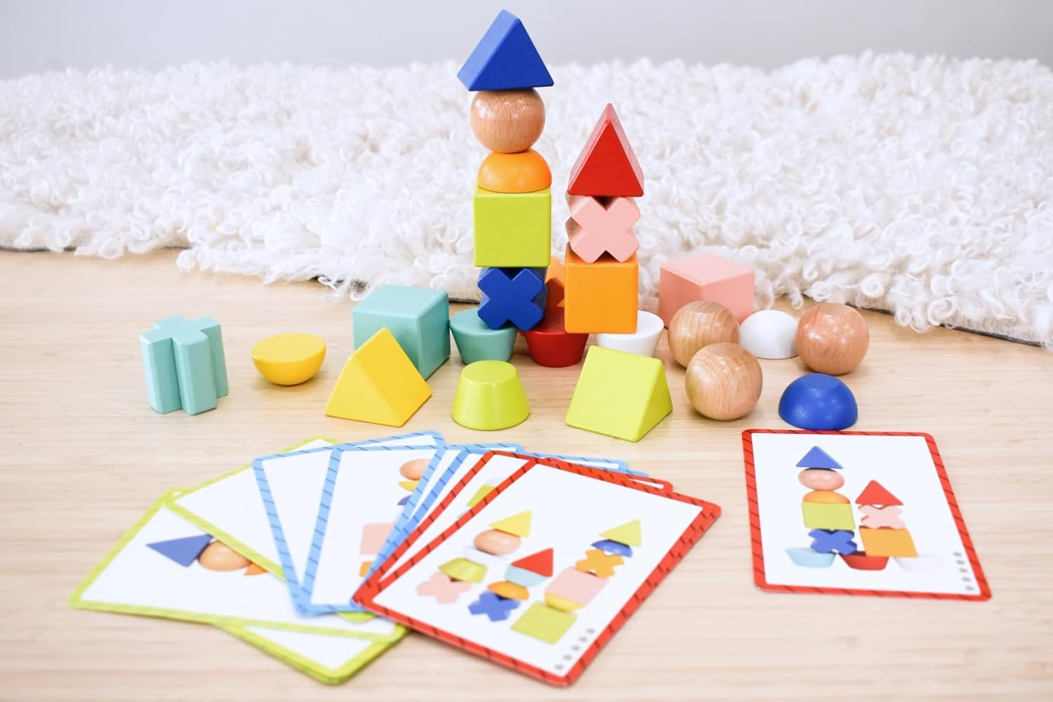 STACKING BLOCKS LOGIC GAME image number 3