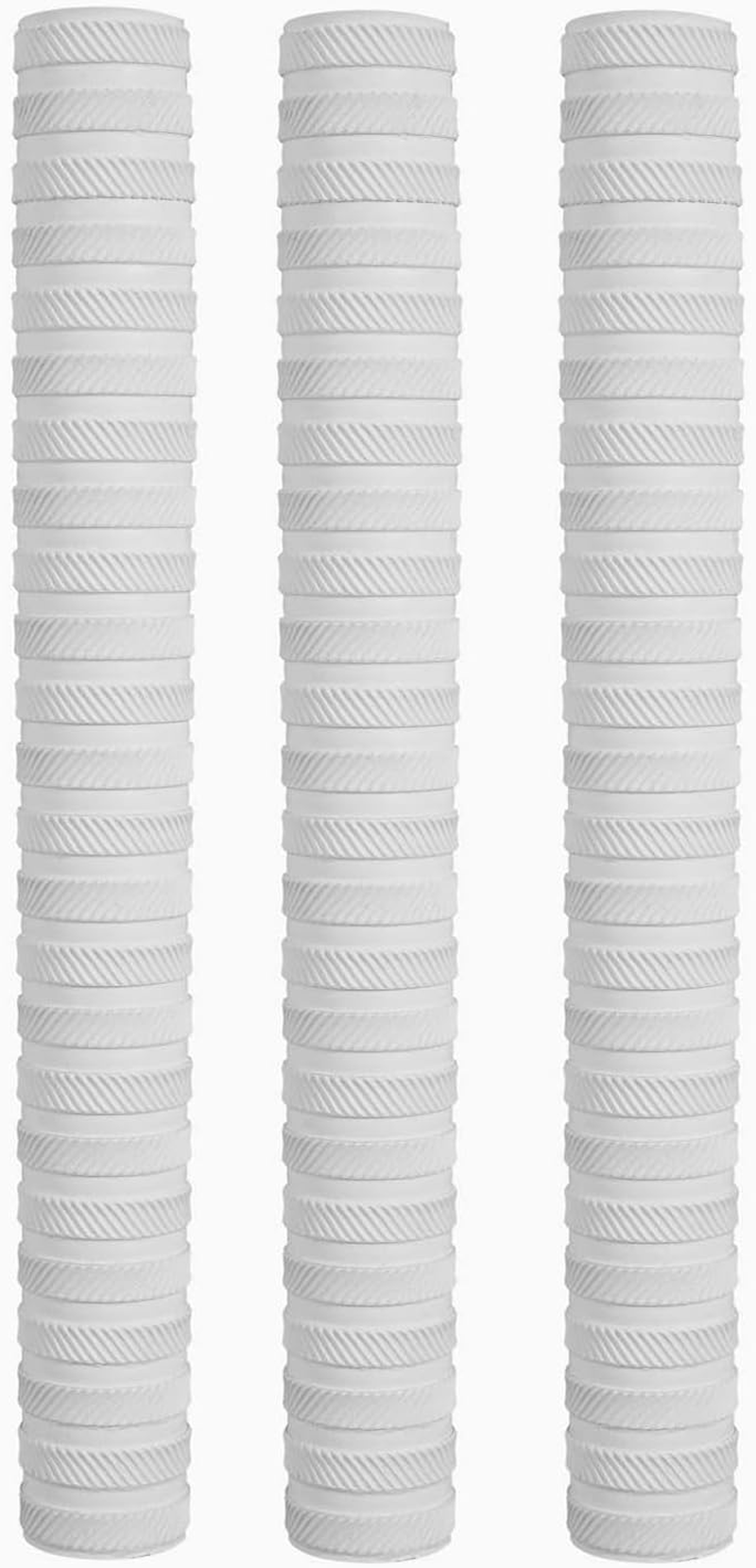 SKYHI Premium Chevron Bat Grips Pack of 3 - Grips for Cricket Bats | Excellent Shock Absorption Rubber Cricket Bat Grips