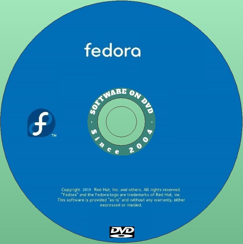 Latest New Release Fedora Linux "Comp-Neuro" Operating System for PC on DVD image number 1