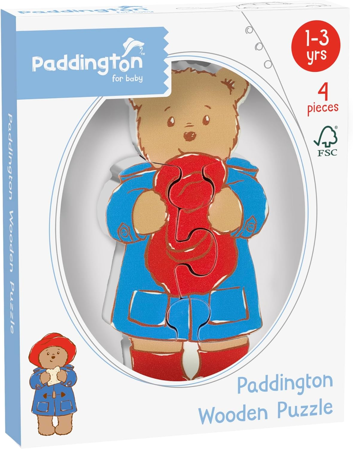 Paddington Bear Wooden Puzzle