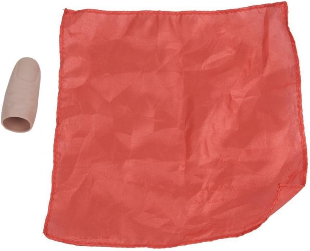Vanishing Scarf Magic Trick with Thumb image number 2