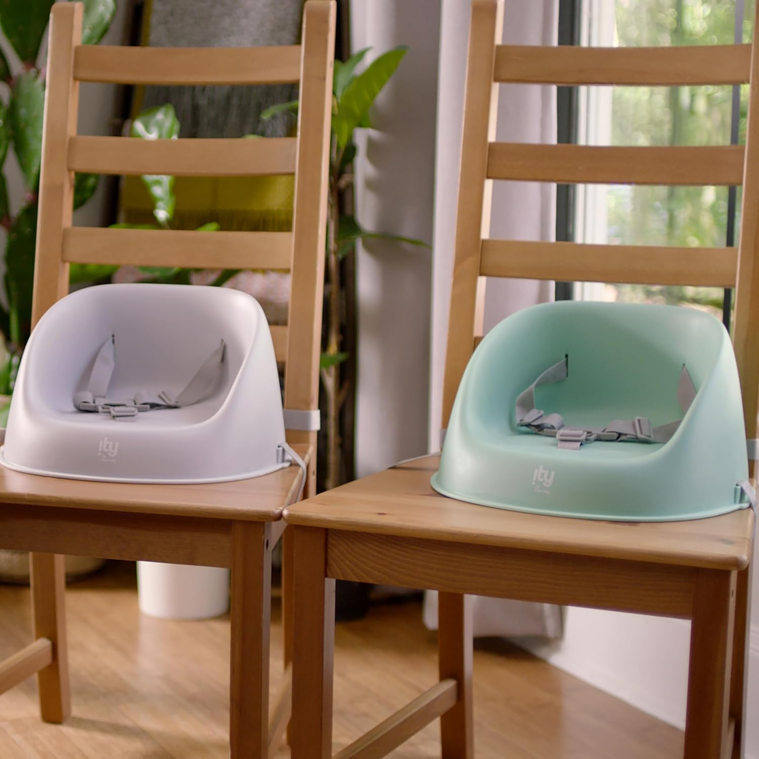 Ity by Ingenuity My Spot Easy-Clean Baby Booster Seat - Teal image number 4