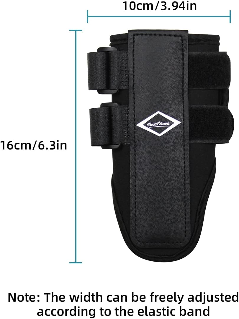 Scott Edward Golf Swing Aids Pro Power Band Wrist Brace Smooth and Connect-Easy Correct Training Swing Gesture Alignment Practice Tool for Golf Beginners image number 5