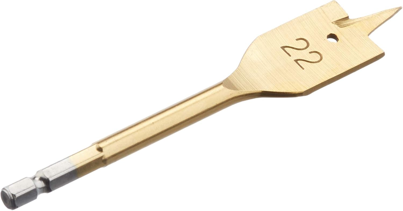 Draper 18560 7Pc Flat Wood Drill Bit Set