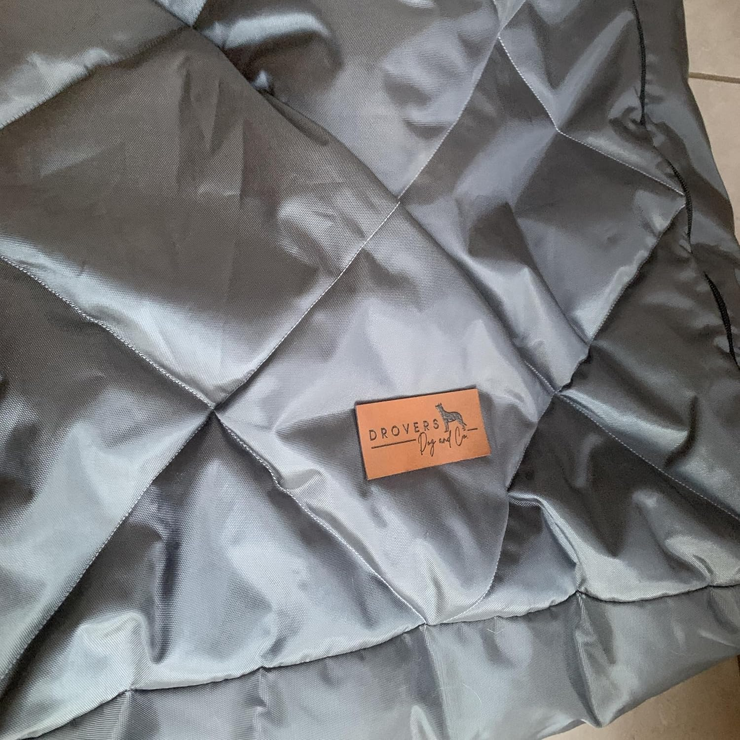 Drovers Dog and Co Swag- Memory Foam - Durable - Scratch and Stain Resistant - Camping - Dog Bed (Large) image number 3