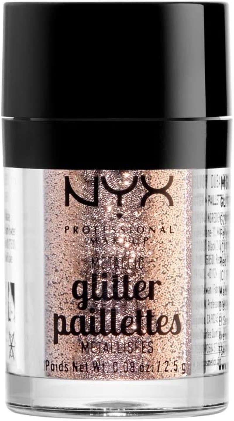 NYX Professional Makeup Metallic Glitter - Gold Stone