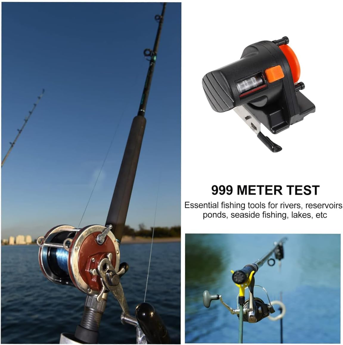 AIMALL 999 Meters Fishing Line Counter with Precision Display and Easy Operation image number 2