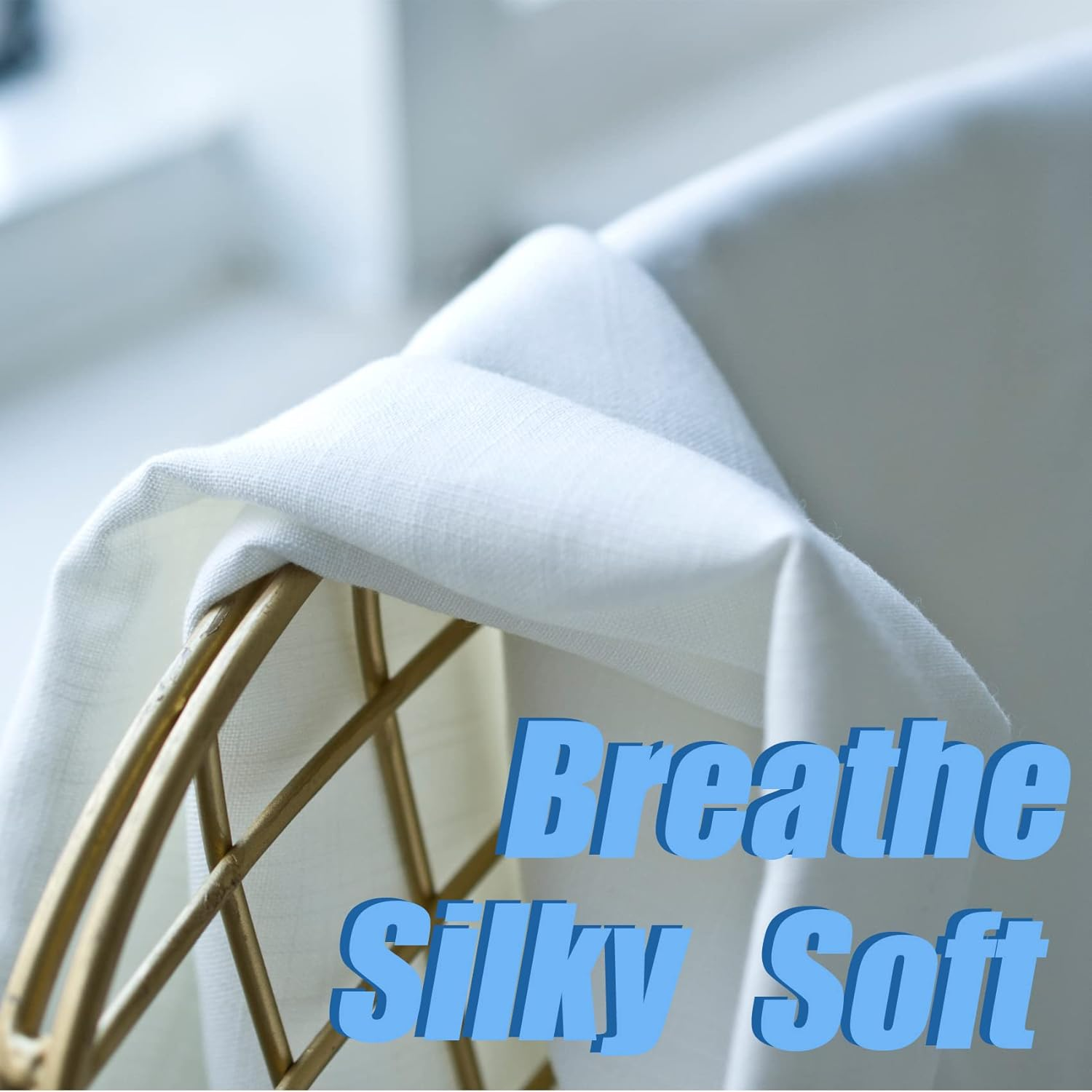 2 Yard White Cotton Fabric,Natural Cotton Poplin Fabric by the Yard,White Fabric,59 Inches Wide 100% Cotton Fabric,Soft Embroidery Muslin Quilting Fabric Material for Sewing Material Apparel Cloth image number 3