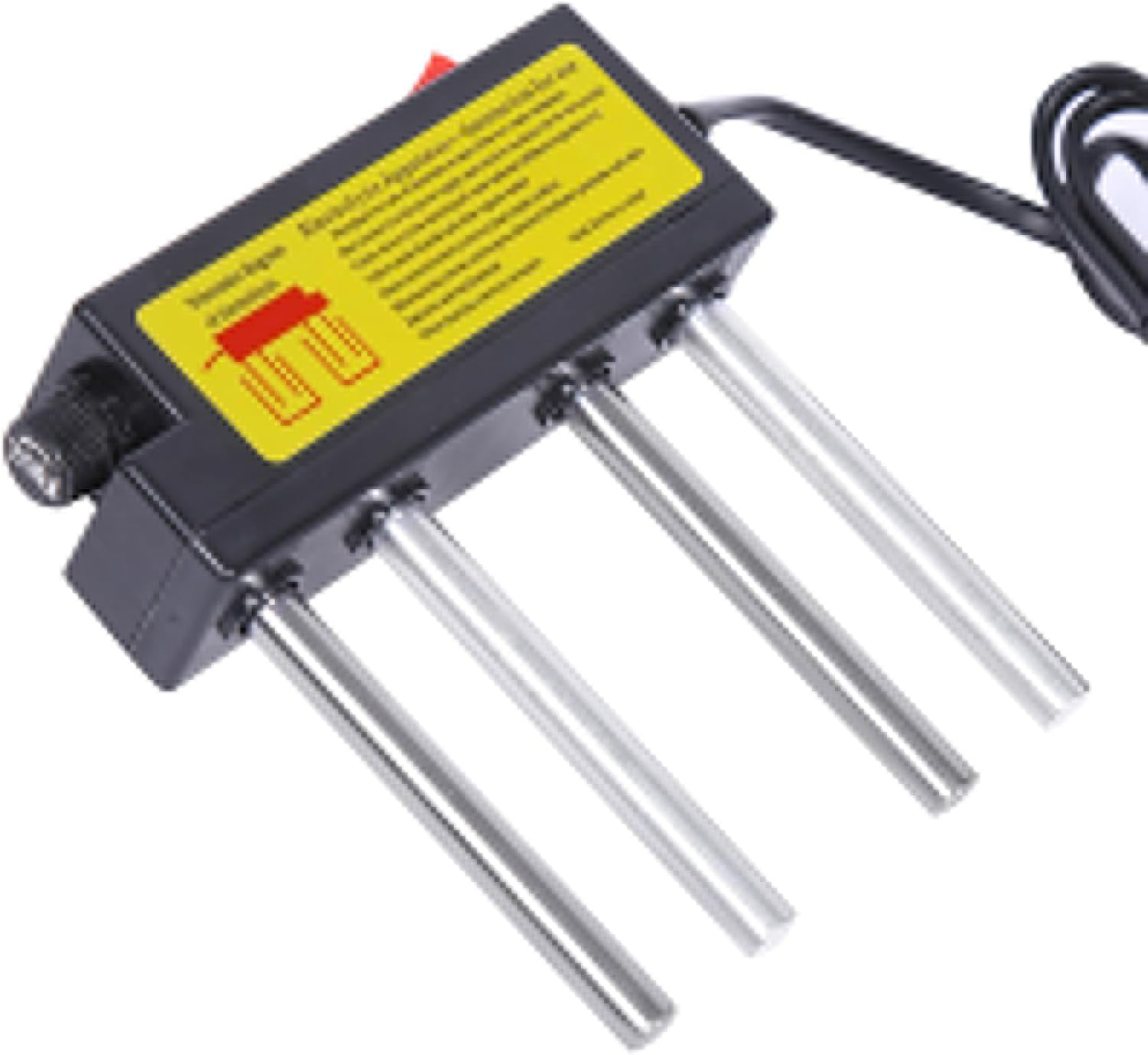 Water Electrolysis Test Tool, Electrolyzer Quality Tester, Tester Electrolyzer Quick Quality PH Testing Water Test Meter for All Kinds Of