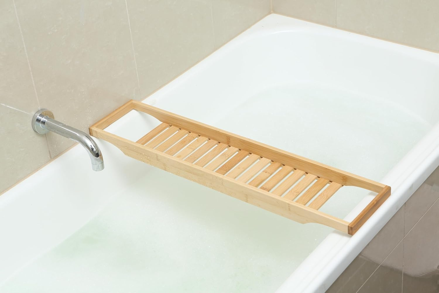 L.T. Williams Bath Caddy Bamboo 9540 image number 4