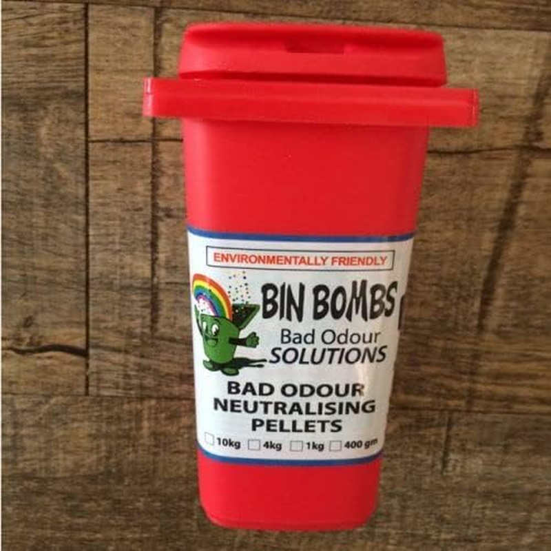 Bin Bomb for Home - Odour Absorber for Bathrooms, Cars, Boats and Pet Areas, Air Purifying Deodorizer, Air Freshener and Odor Neutralizer for Home - (4 Kg) image number 2