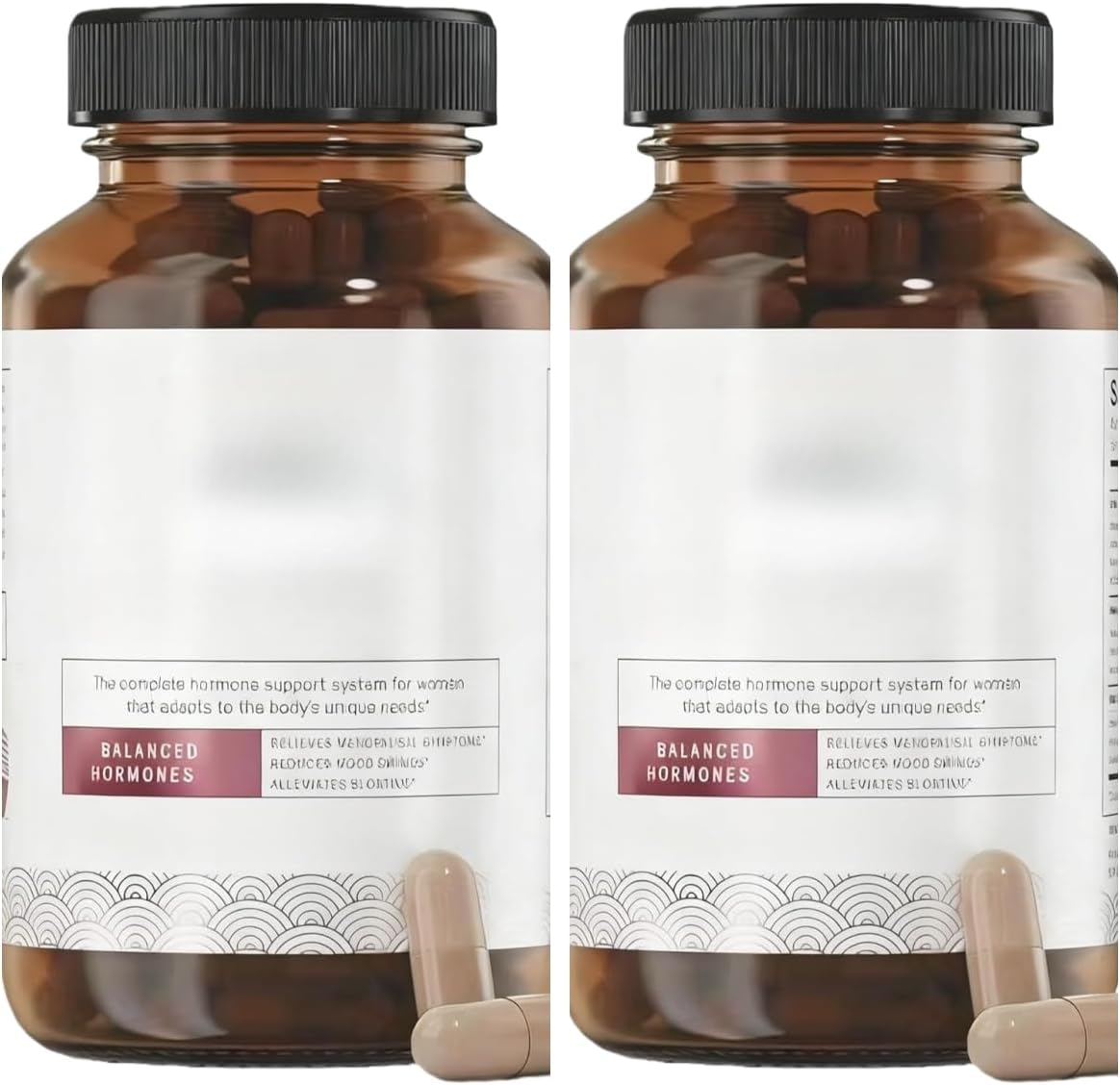 Female Hormone Harmony, Female Probiotics,Staying Relaxed,2Pcs image number 2