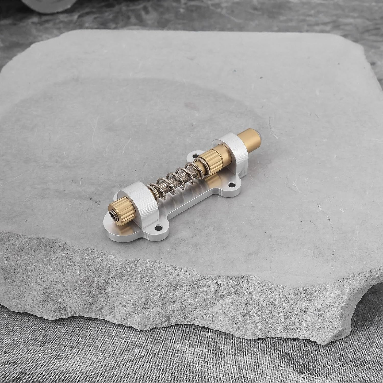 1Pc Guitar Brass Tremolo Stabilizer Tremolo Arming Adjuster for Tremolo Bridge Systems Compatible with Floyd Rose Compatible with Fender Compatible with Gotoh (Single) image number 4