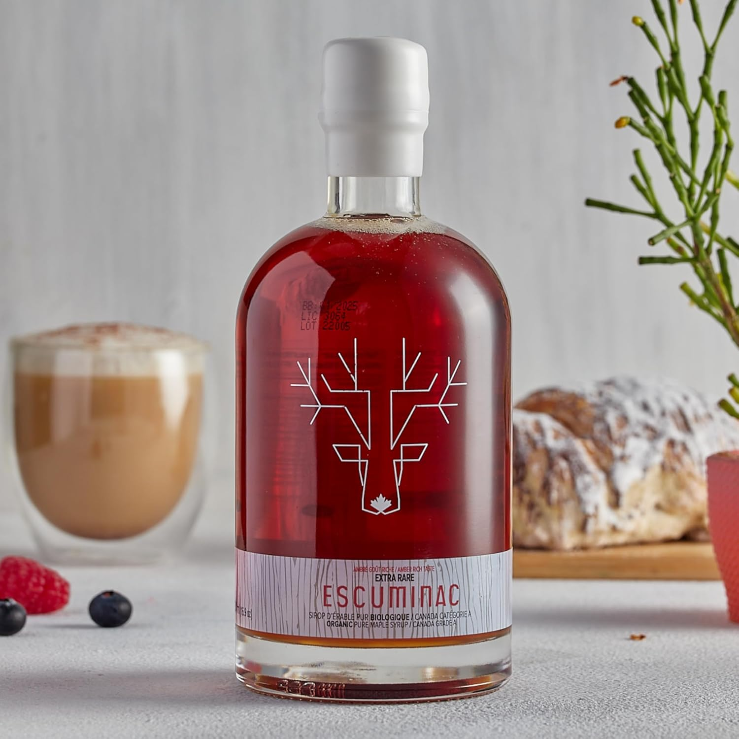 Pure Canadian Maple Syrup by Escuminac Maple Farm. Discovery Bundle 3 X 500 Ml. All Canada Grade A. Amber Light Taste, Medium Taste and Dark Robust Taste. 100% Organic, Single Origin, Bottled by the Maker. image number 5