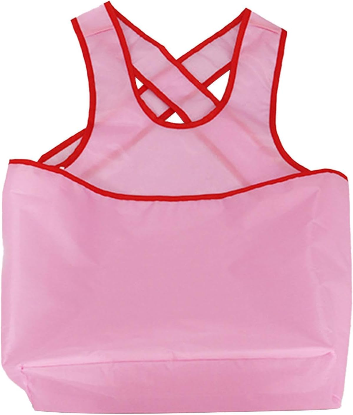 Portable Clothes Drying Apron, Laundry Apron with Pouch, Sleeveless Laundry Apron, Waterproof Laundry Bib Apron